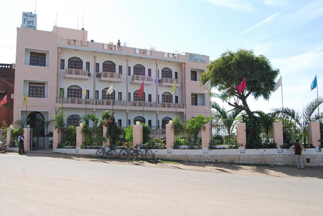 Hotel Fort View Tikamgarh Exteriér fotografie